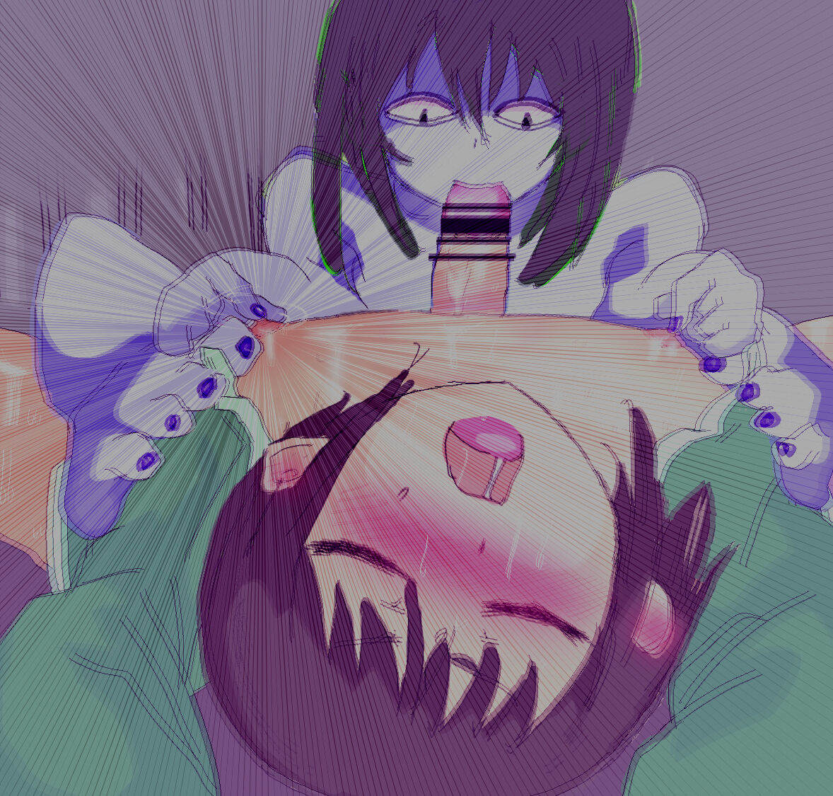 Shounen Taimashi, Zako Inma no Choukyou ni Inma no Kachiku ni Otsu... | A boy exorcist is defeated by a small fry succubus while training and turned into it's livestock... page 5 full