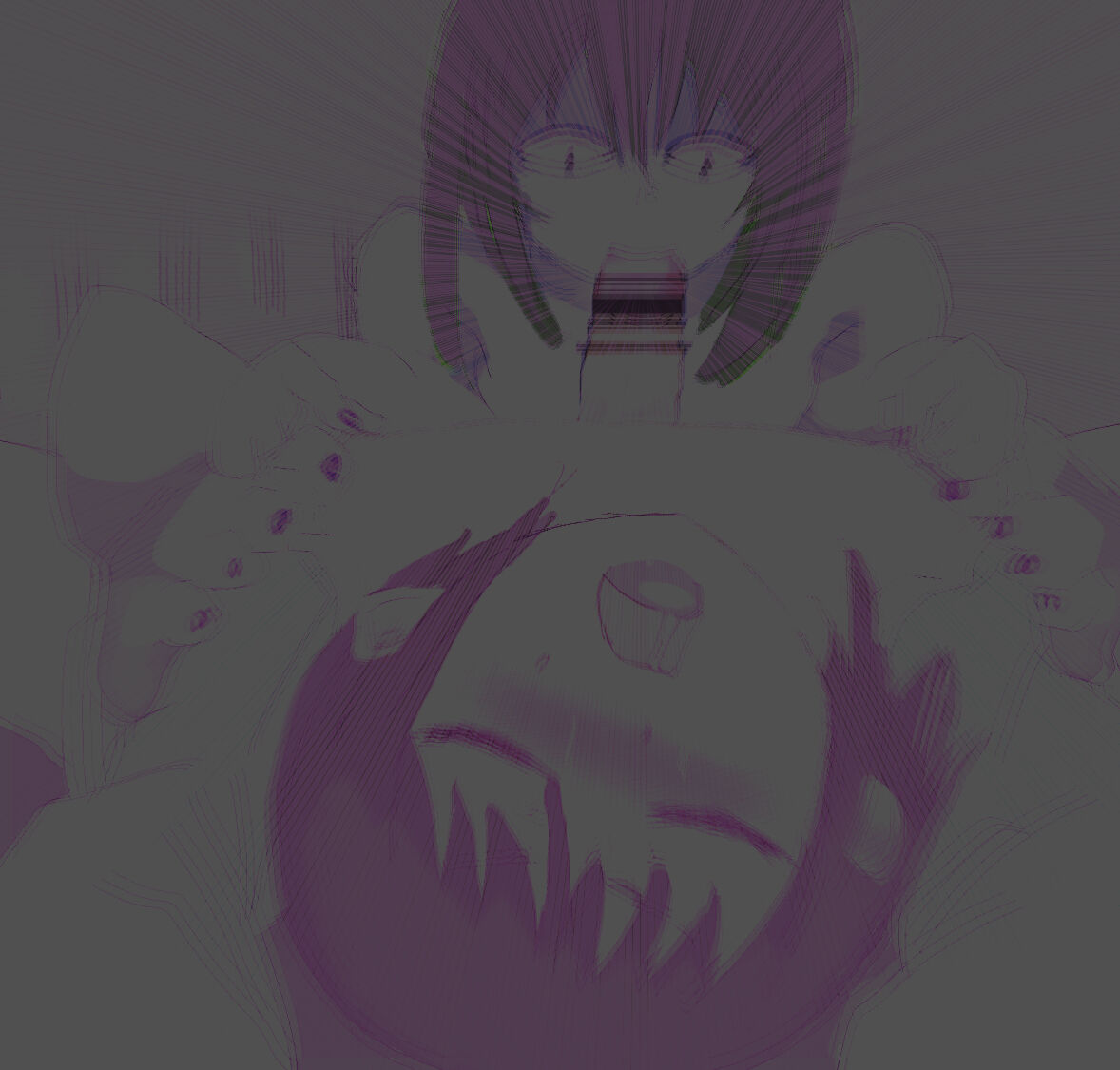Shounen Taimashi, Zako Inma no Choukyou ni Inma no Kachiku ni Otsu... | A boy exorcist is defeated by a small fry succubus while training and turned into it's livestock... page 7 full