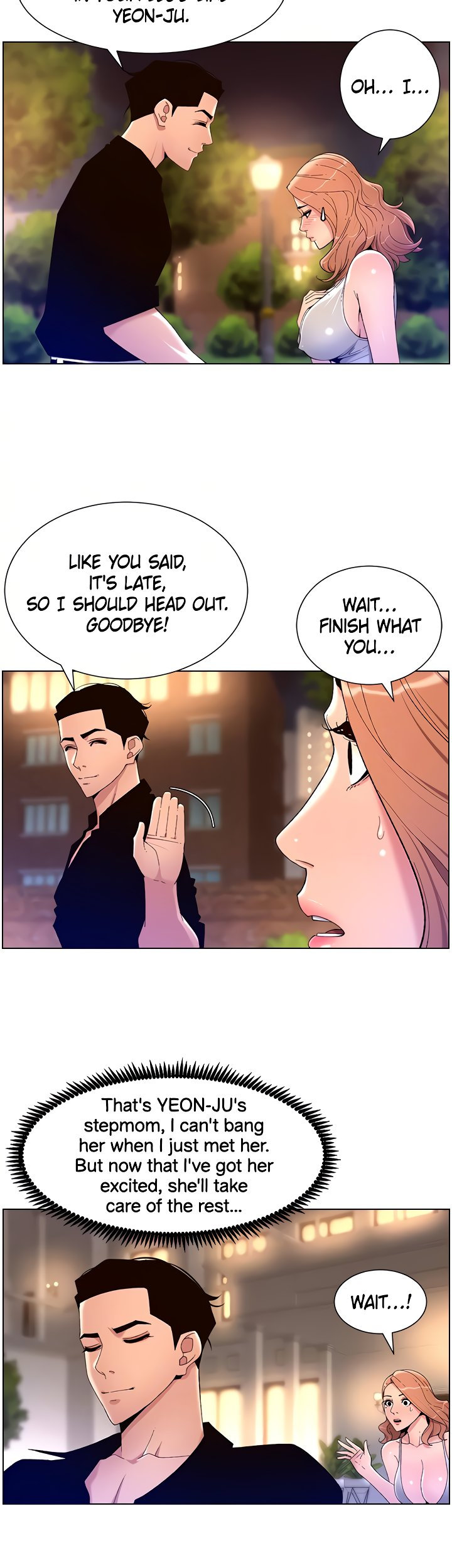 APP for the Emperor of the Night chaper 31-50 page 7 full
