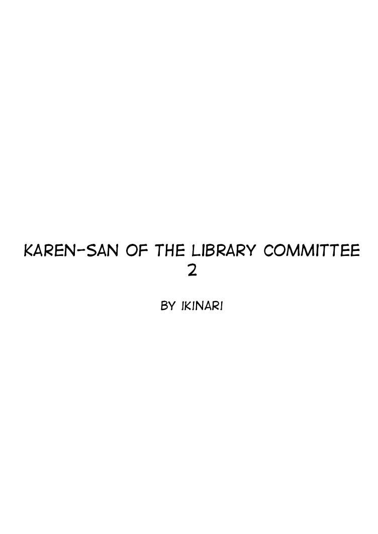 Toshoiin no Karen-san 2 | Karen-san of the Library Committee 2 page 2 full