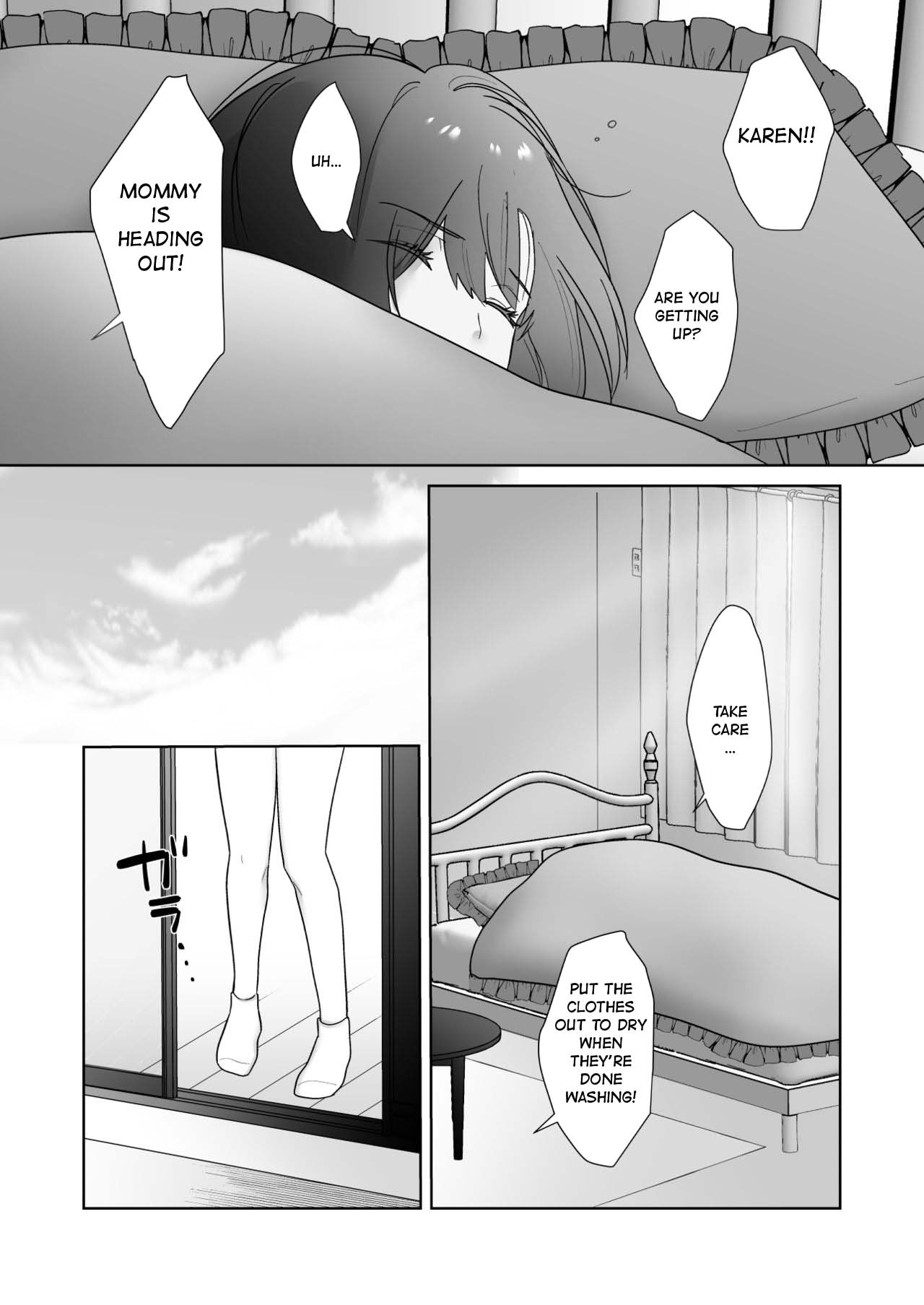 Toshoiin no Karen-san 2 | Karen-san of the Library Committee 2 page 7 full