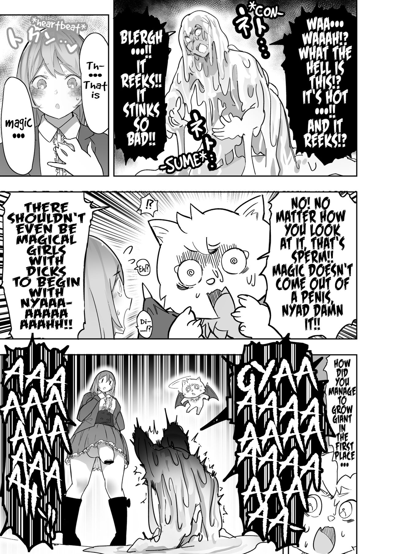Mahou Shoujo Pretty Melt | Magical Girl Pretty Melt page 5 full