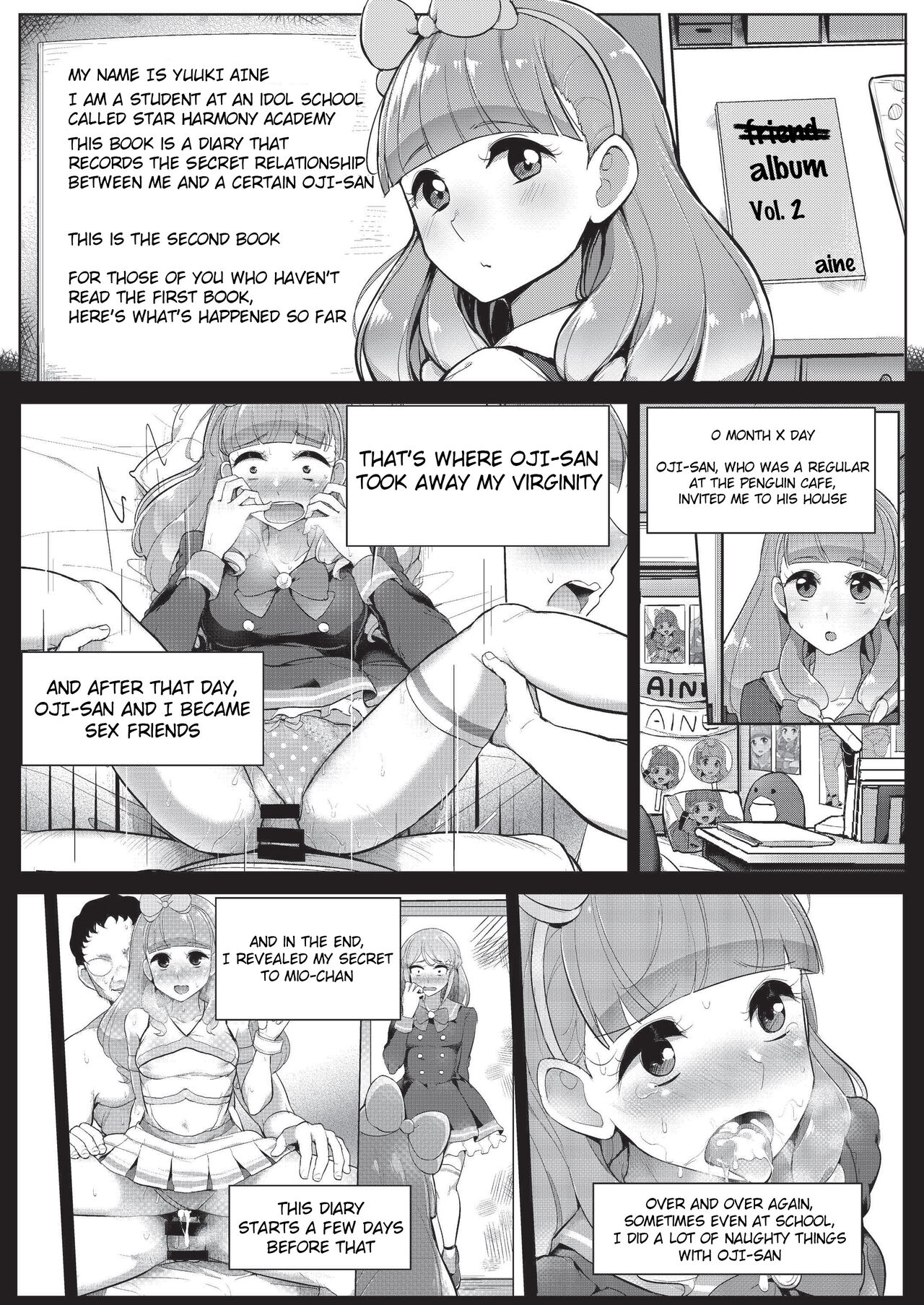 Aine no Tomodachi Diary Vol. 2 page 2 full