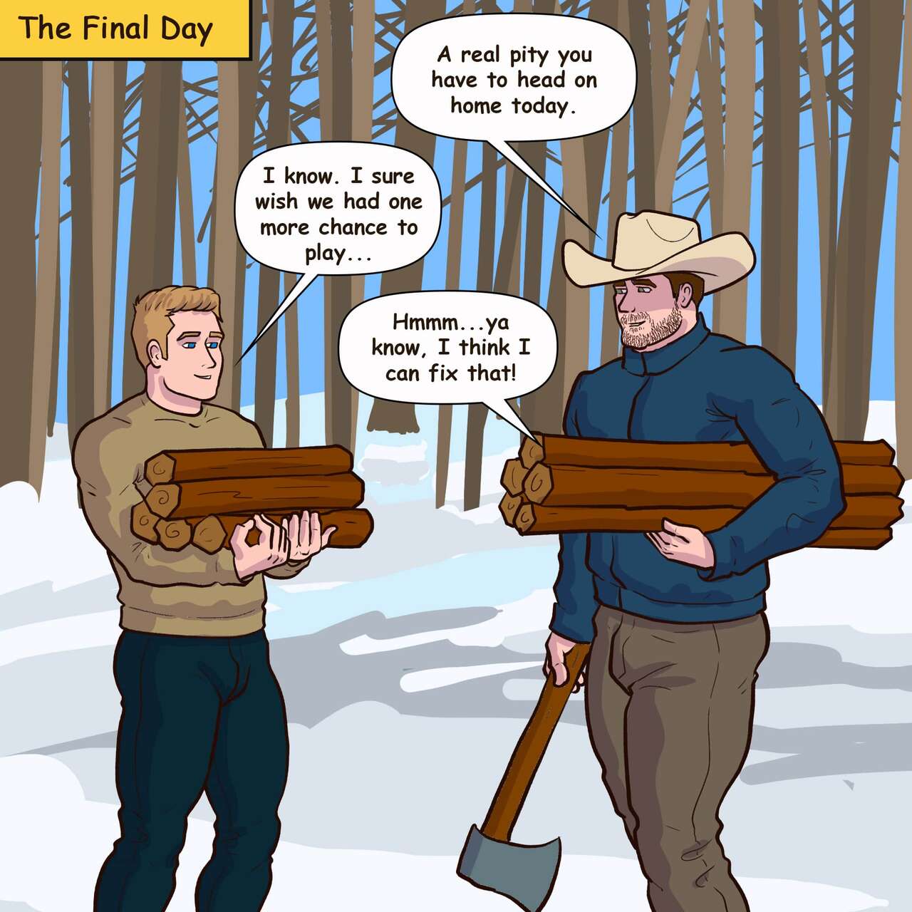 Gabo Artwork Comic 47 page 1 full