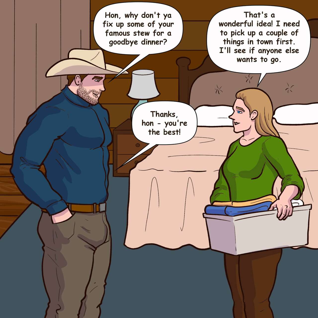 Gabo Artwork Comic 47 page 2 full