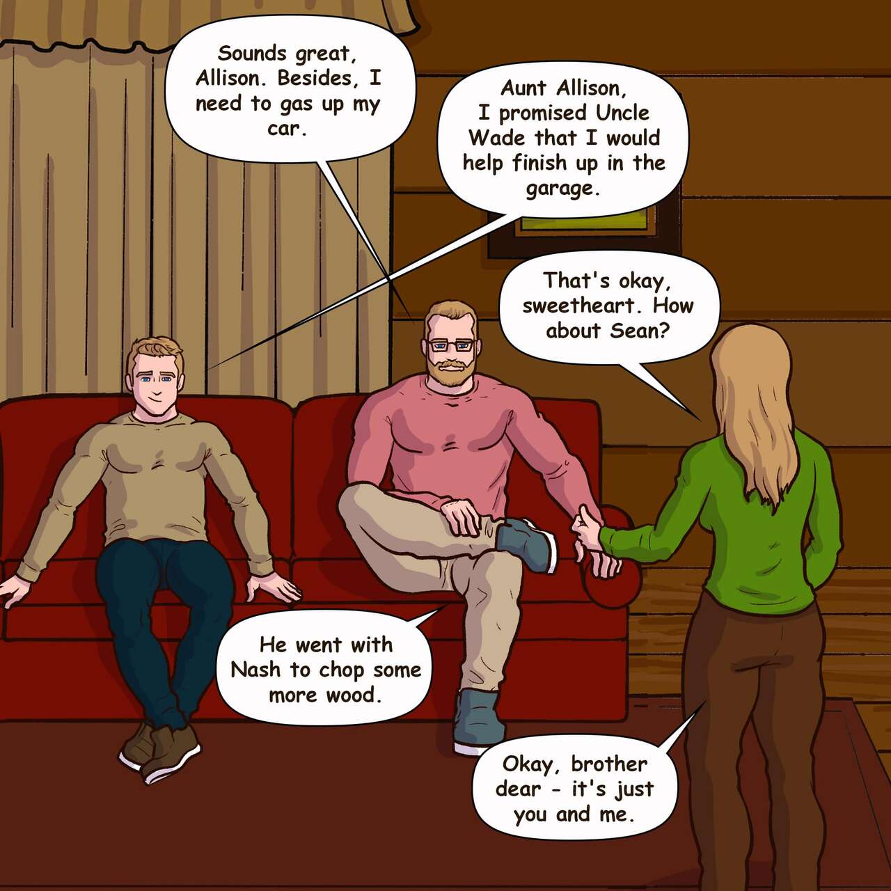 Gabo Artwork Comic 47 page 3 full