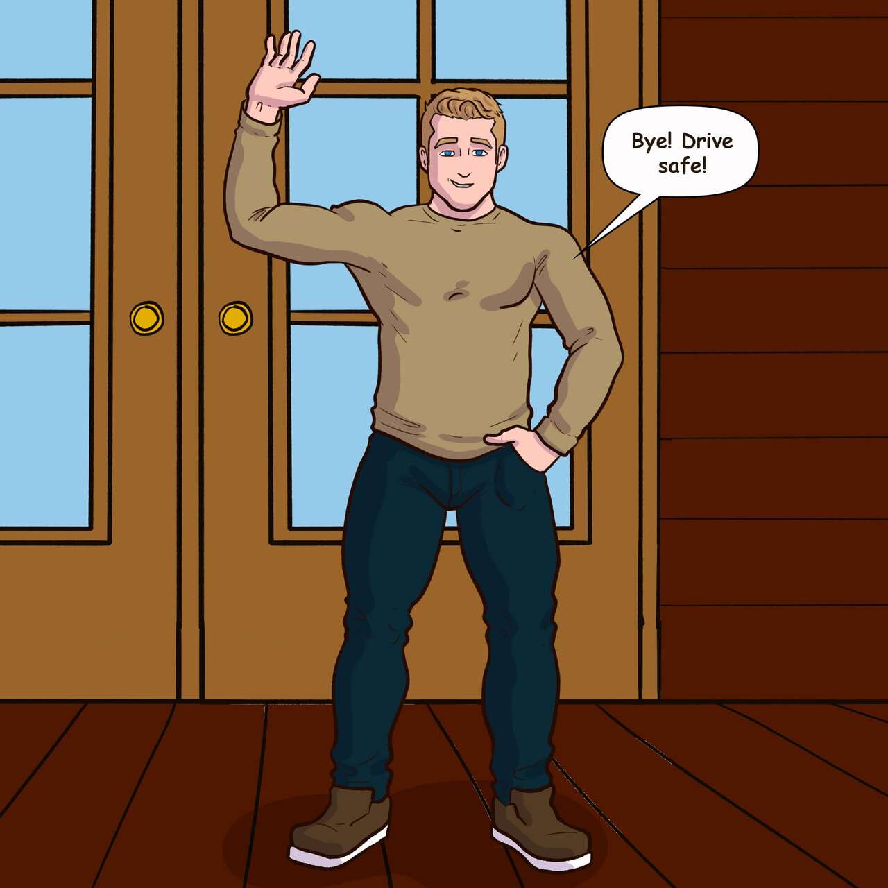 Gabo Artwork Comic 47 page 4 full