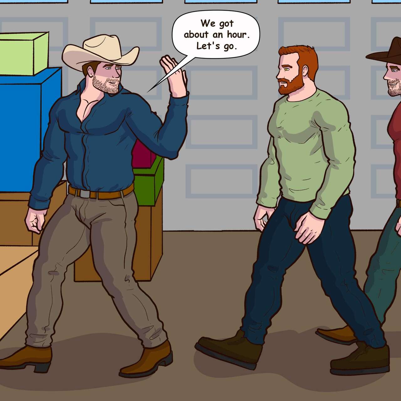 Gabo Artwork Comic 47 page 5 full