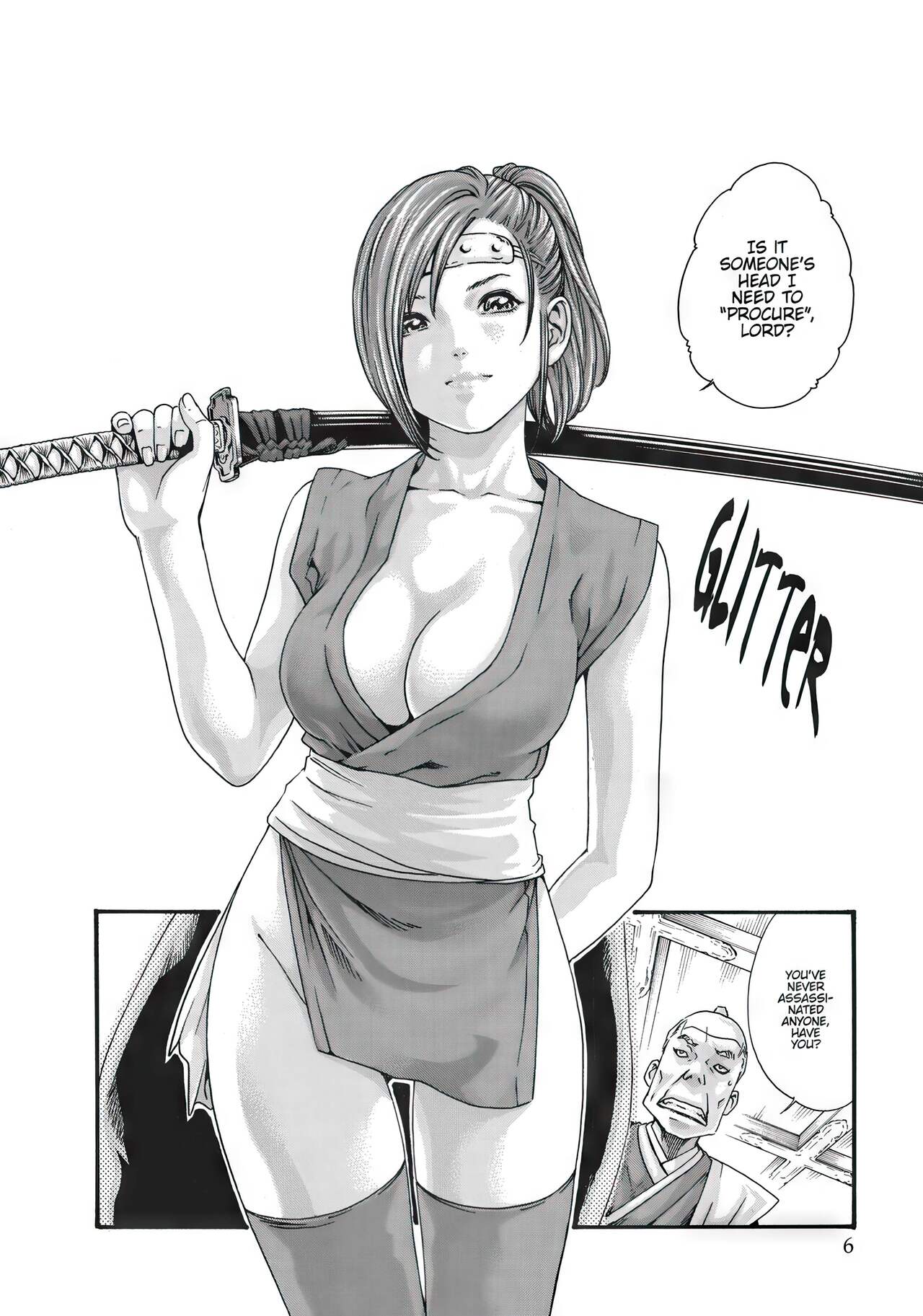 Arakusa Ninpouchou | Ero Ninja Scrolls Ch.1-30 page 7 full