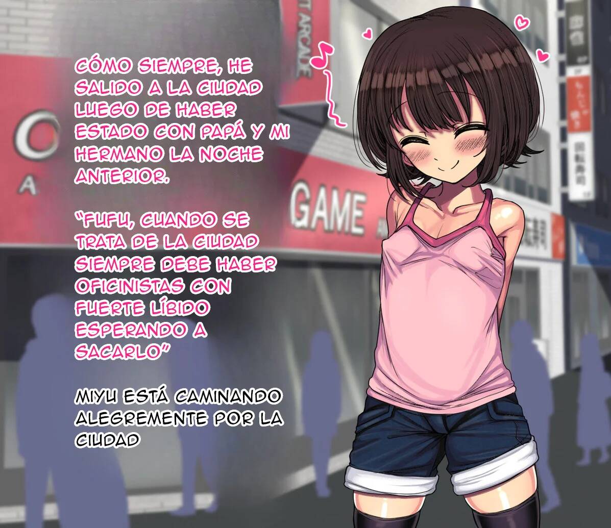 Miyu's summer vacation - Loli Bitch CG Shuu Miyu-Chan No Natsuyasumi Kouhen page 6 full