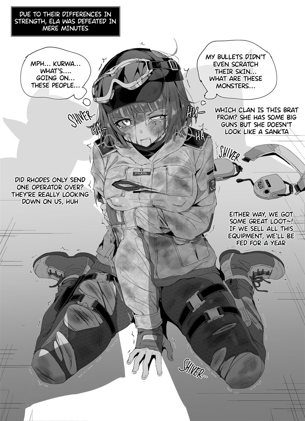 Ela no Sakusen Kiroku | Ela's Operation Log page 3 full