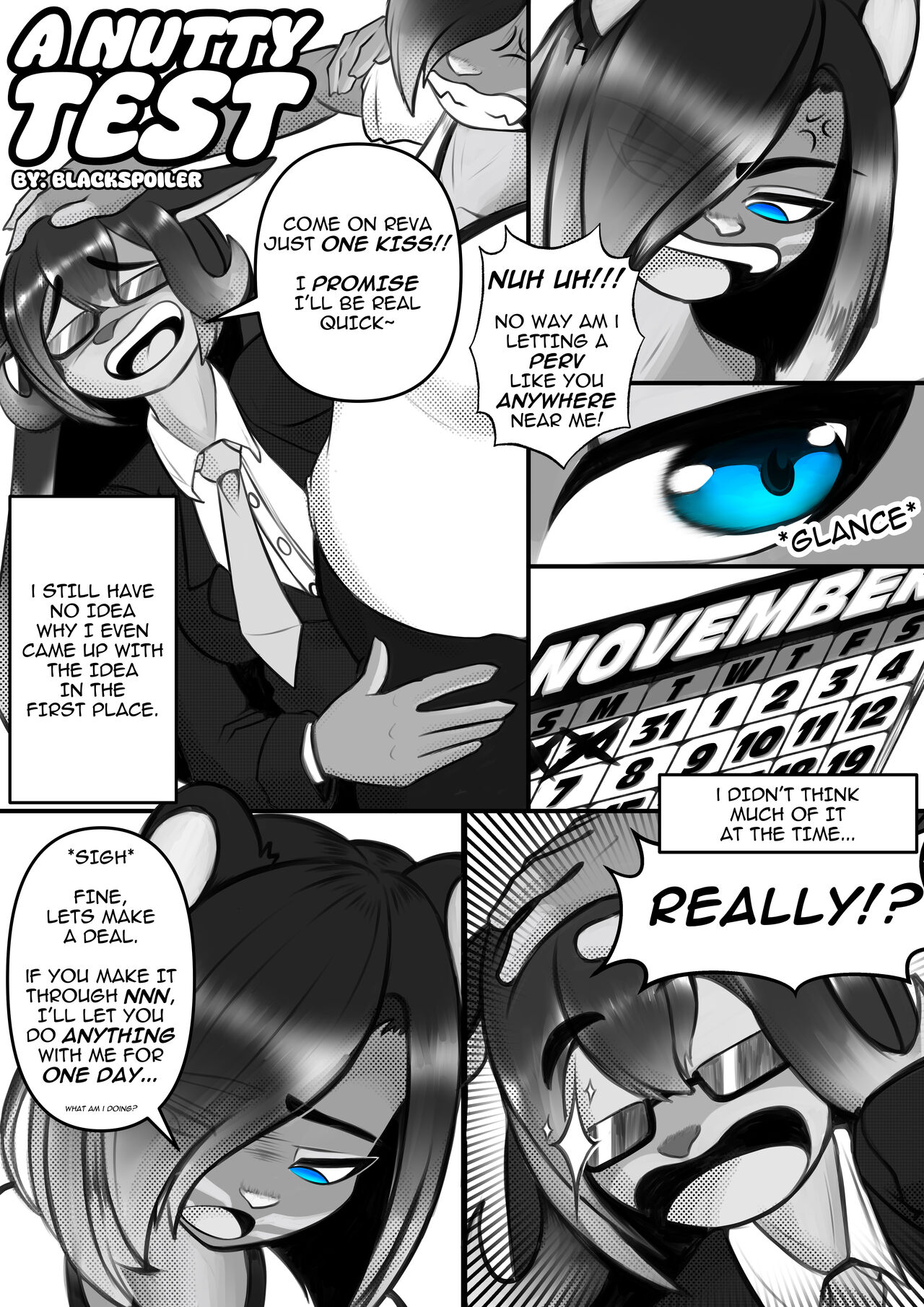 A Nutty Test page 1 full