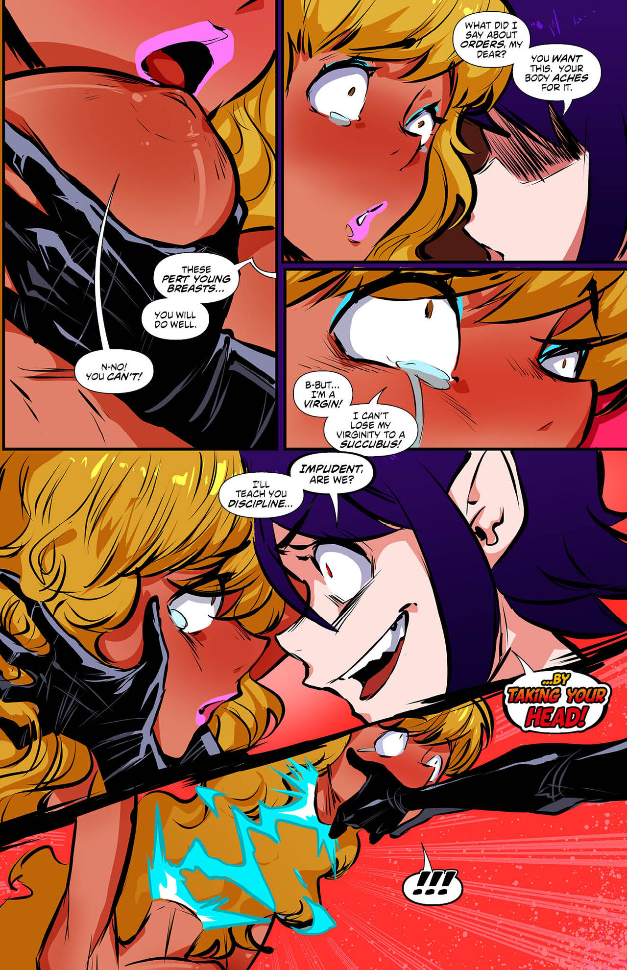 Monster Girl Academy #21 page 4 full