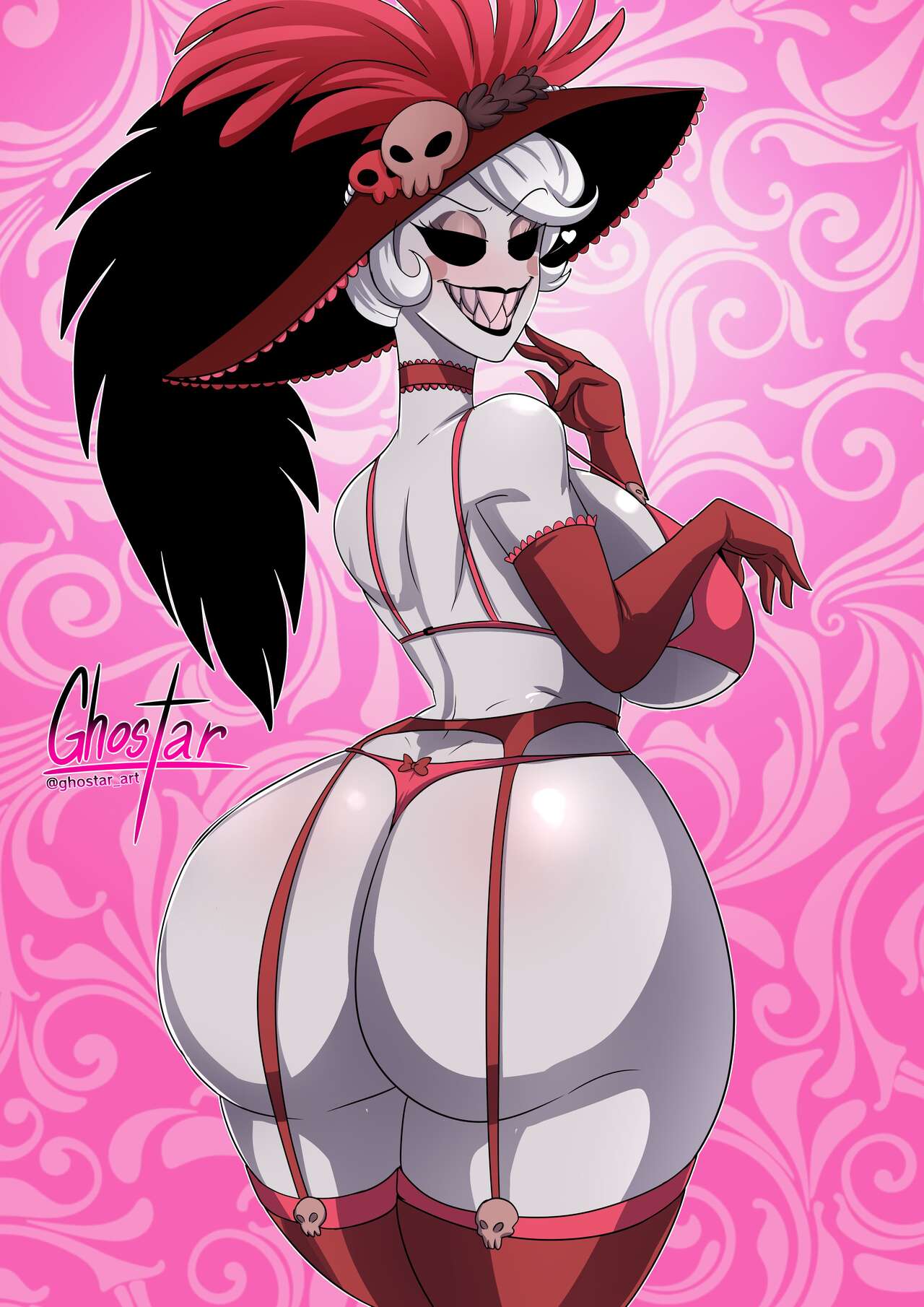 Hazbin Hotel page 7 full