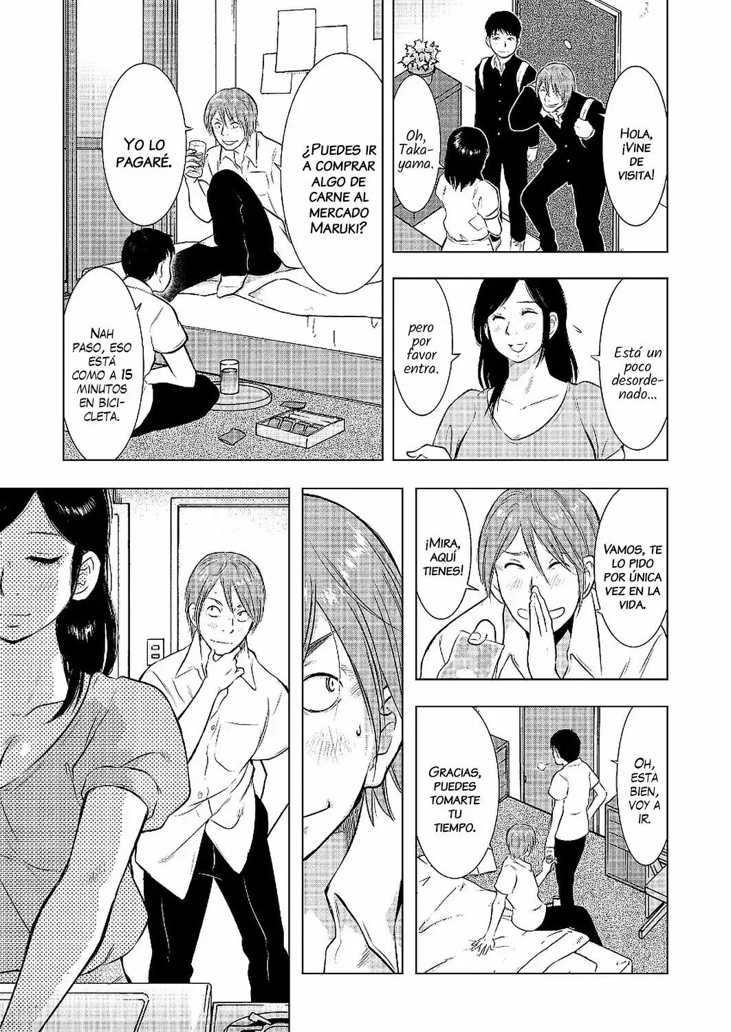 Ikebukuro Boshi Soukan Nikki | Ikebukuro: Madre e Hijo ~Diario de Incesto~    Digital page 10 full