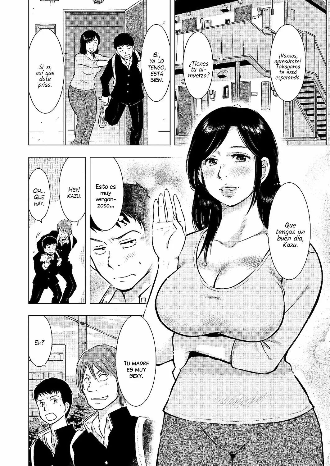 Ikebukuro Boshi Soukan Nikki | Ikebukuro: Madre e Hijo ~Diario de Incesto~    Digital page 3 full