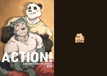 ACTION! - Legoshi's Secret Lesson cover