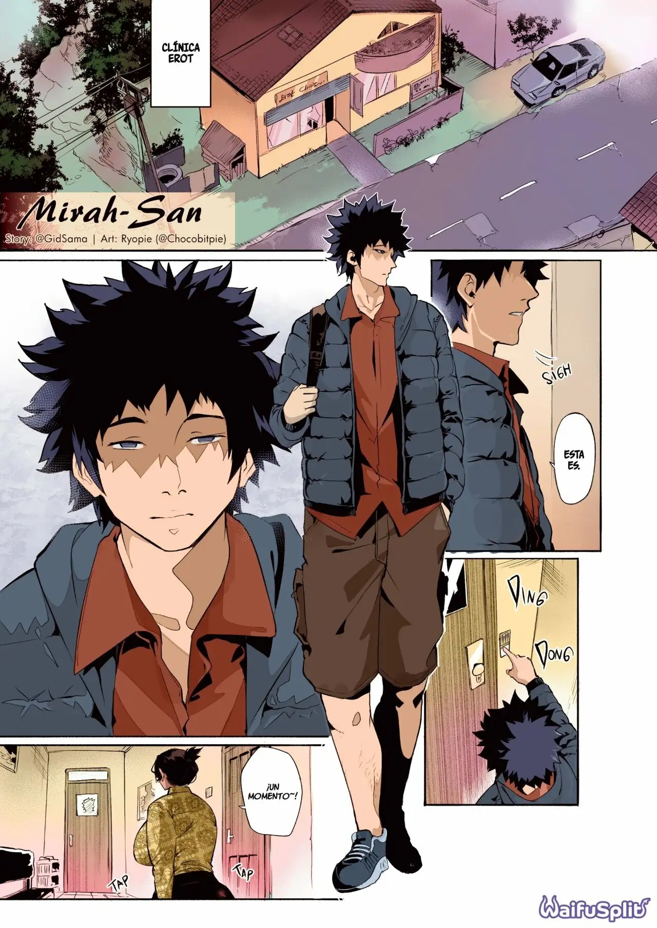 Mirah San + Special page 8 full