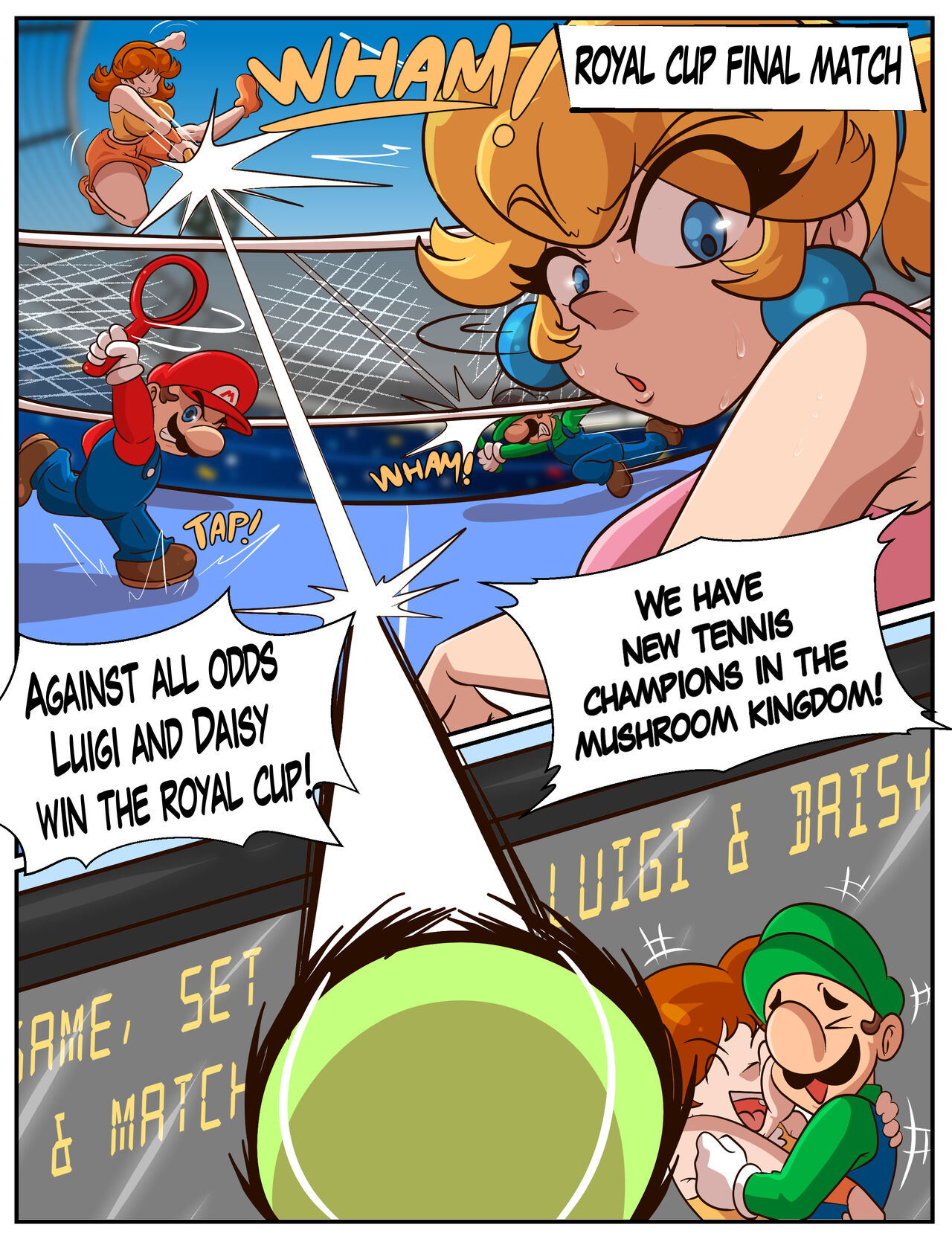 Daisy Time! page 3 full