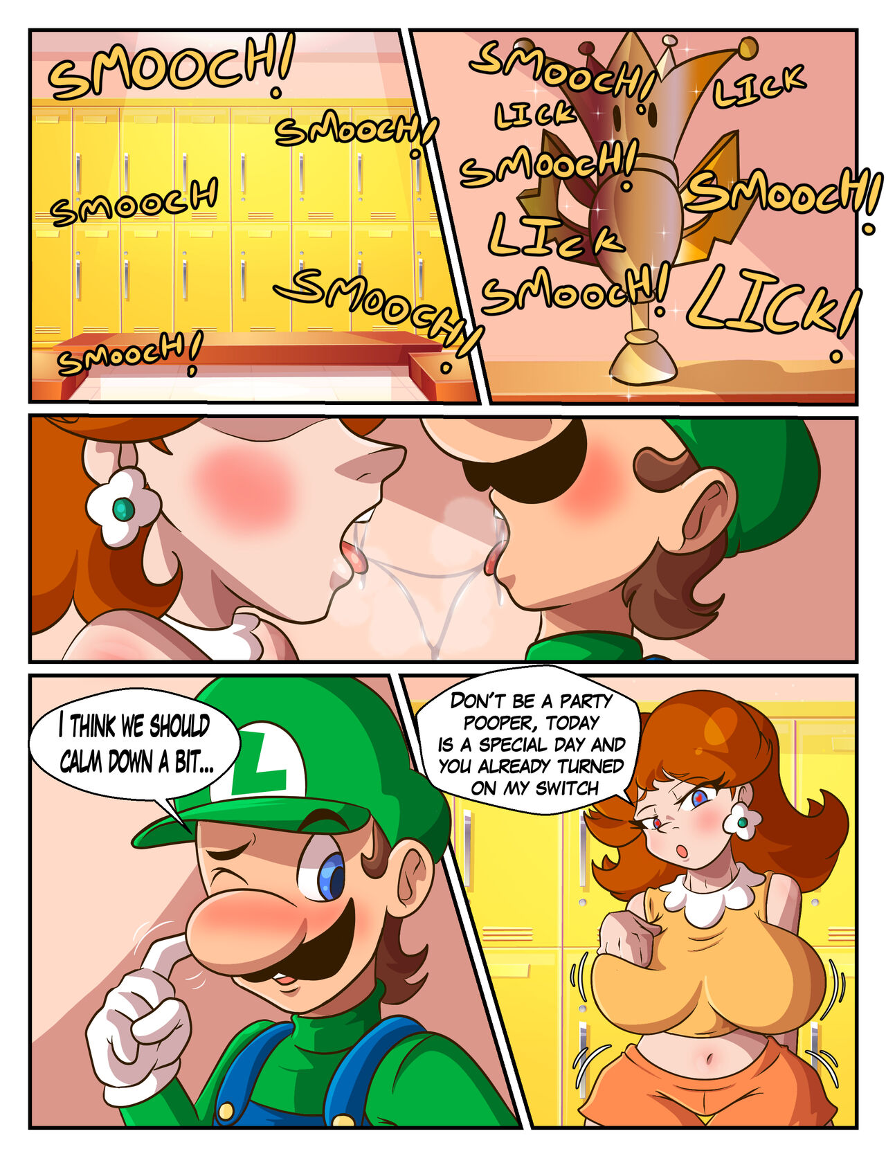 Daisy Time! page 4 full