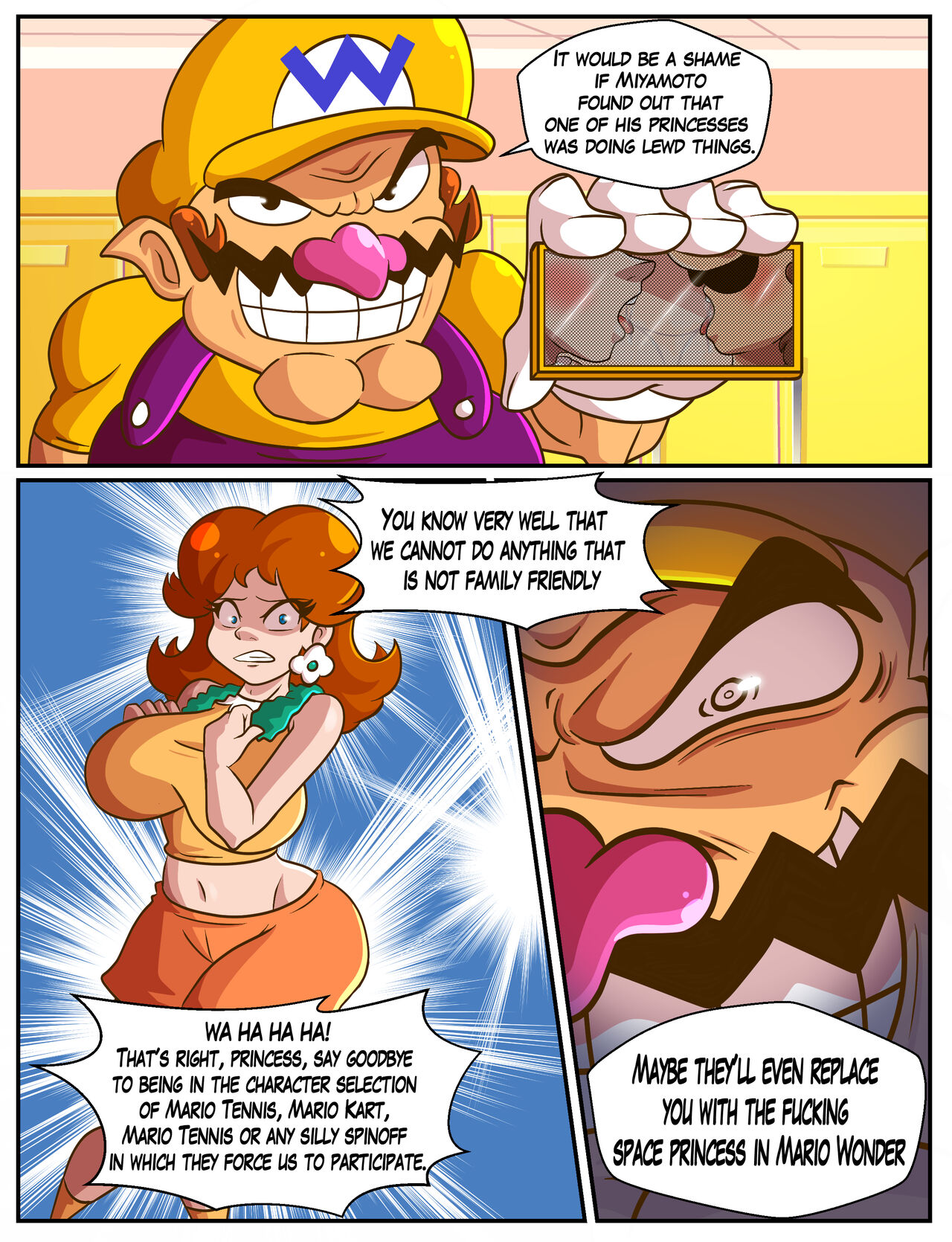 Daisy Time! page 7 full