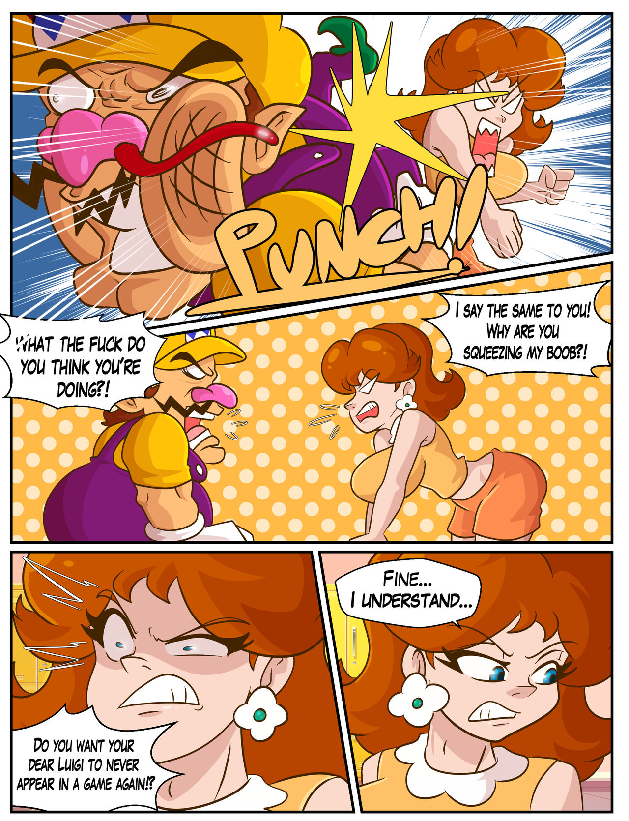 Daisy Time! page 9 full
