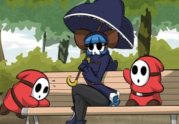 ShyGuys cover