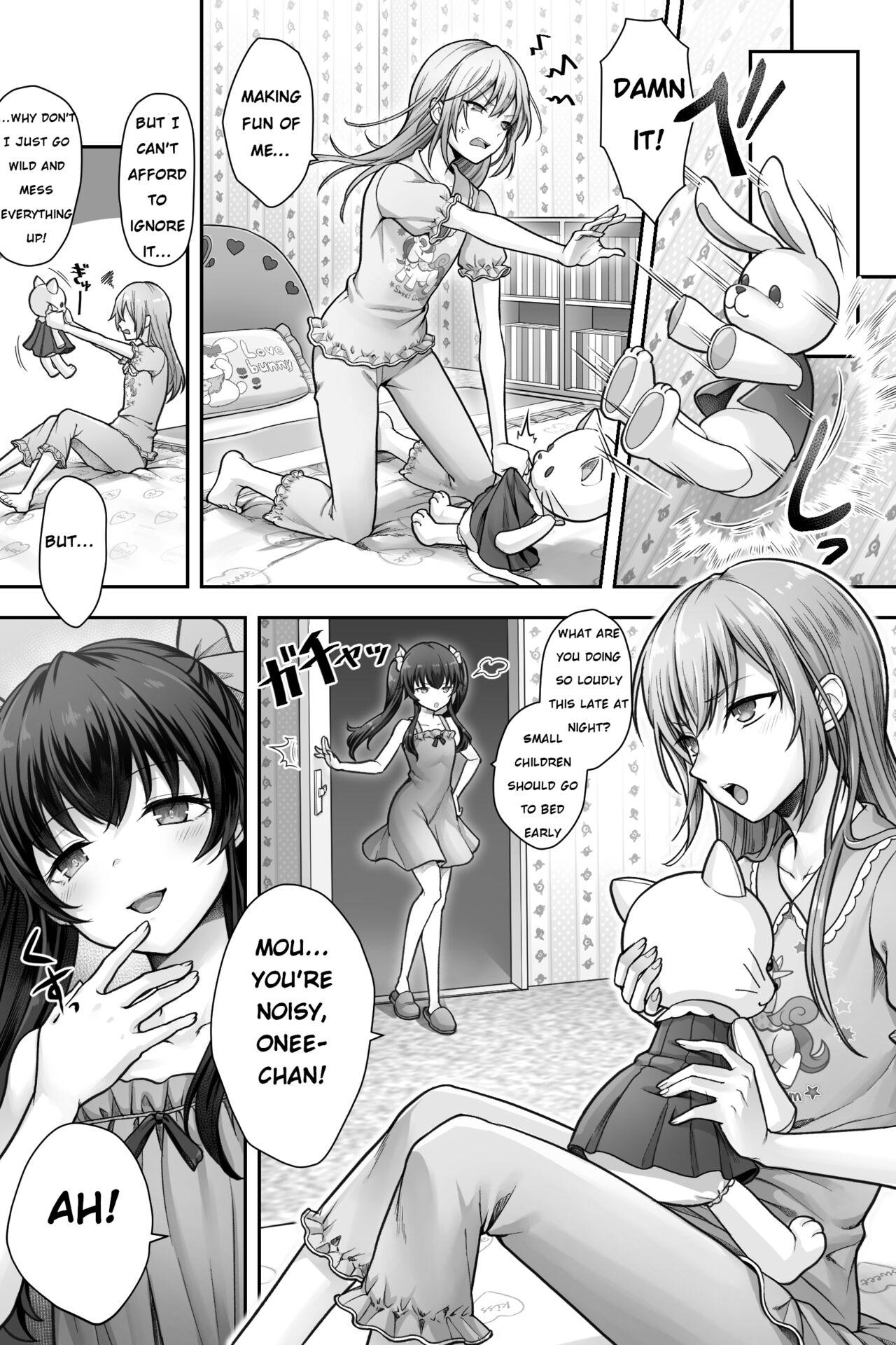 Seijin Dansei Shikkaku nano de Onnanoko toshite Saikyouiku o Uketekudasai | Disqualified as an adult male, so re-educated as a little girl page 10 full