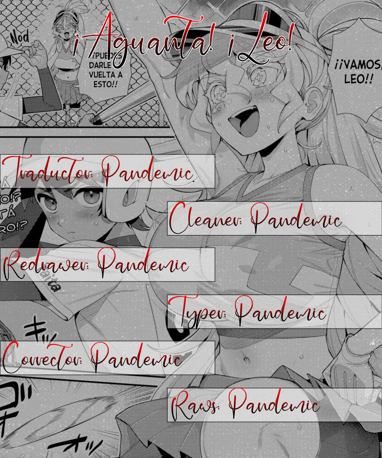 ¡Aguanta, Leo! - Hang in there, Leo! page 1 full
