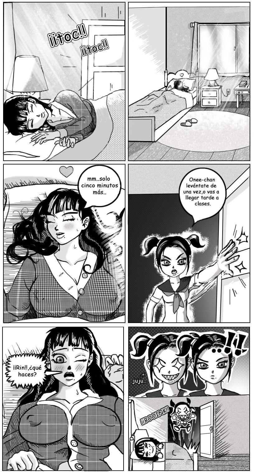 Temporada de apareamiento de una familia futanari page 2 full
