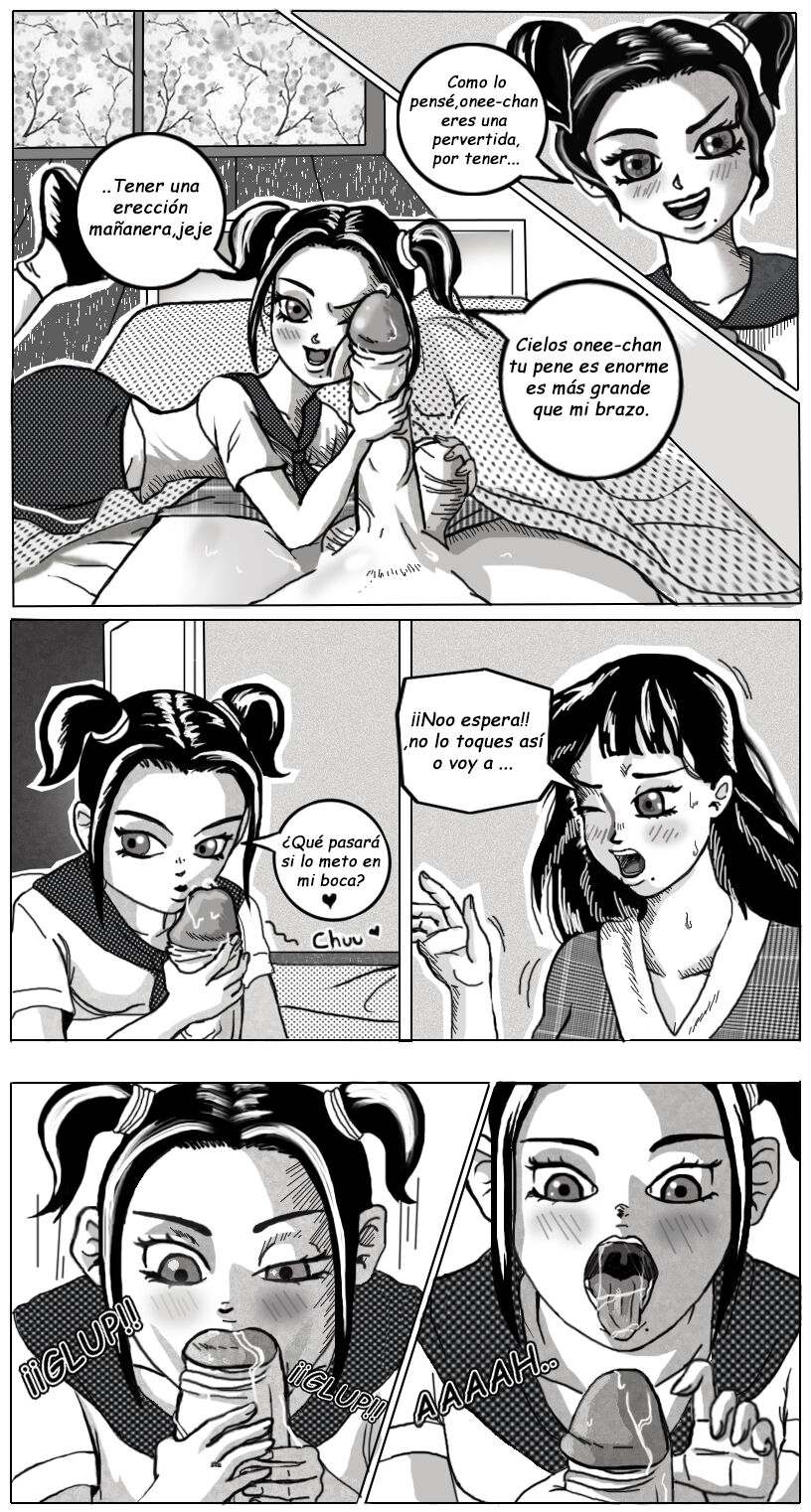 Temporada de apareamiento de una familia futanari page 3 full