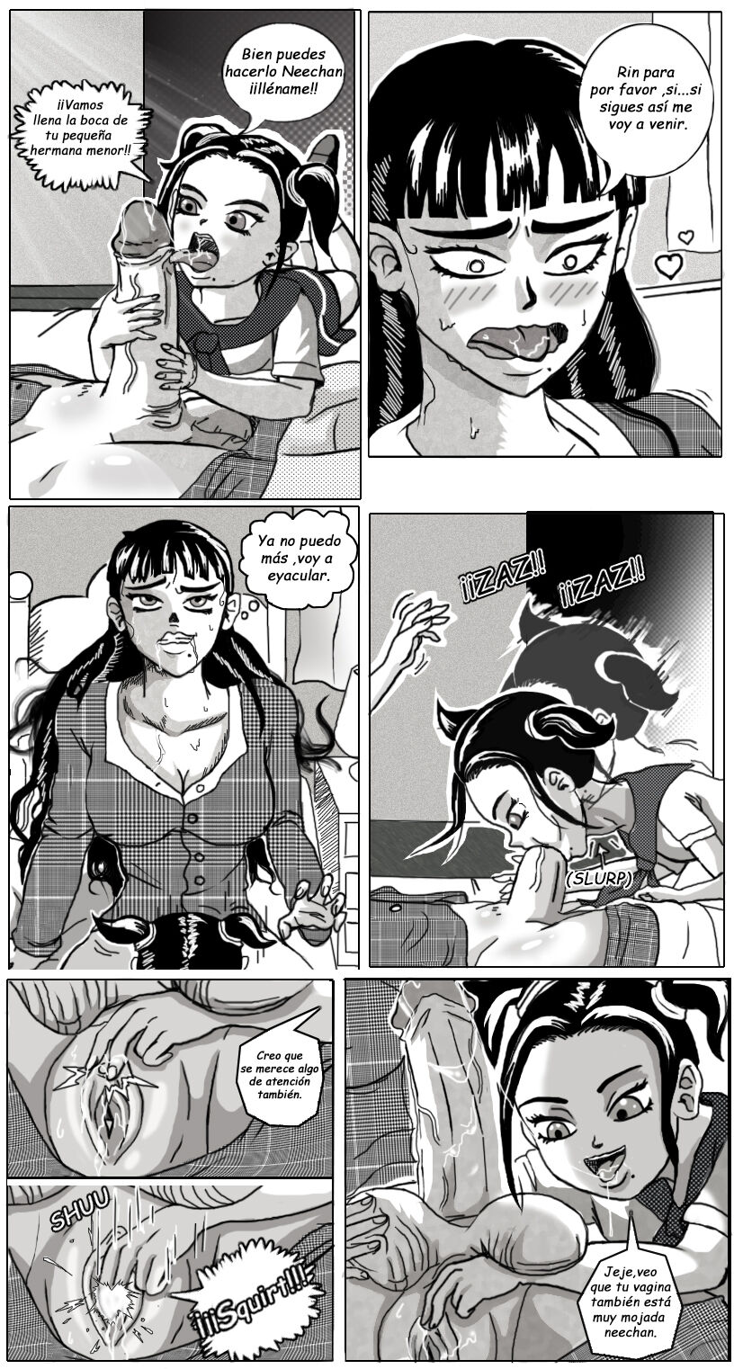 Temporada de apareamiento de una familia futanari page 4 full