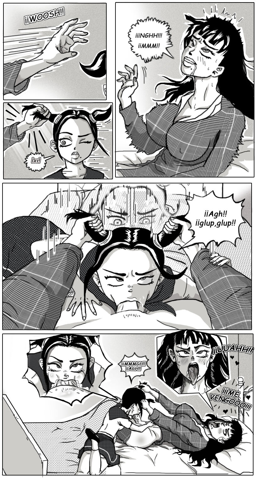 Temporada de apareamiento de una familia futanari page 5 full
