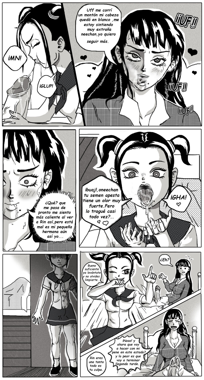 Temporada de apareamiento de una familia futanari page 6 full