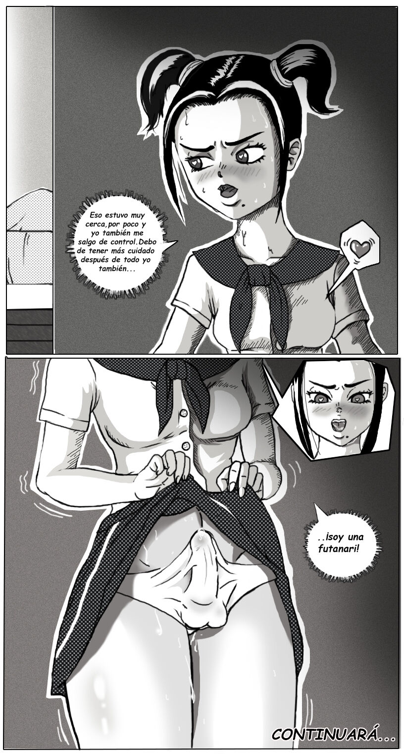 Temporada de apareamiento de una familia futanari page 7 full