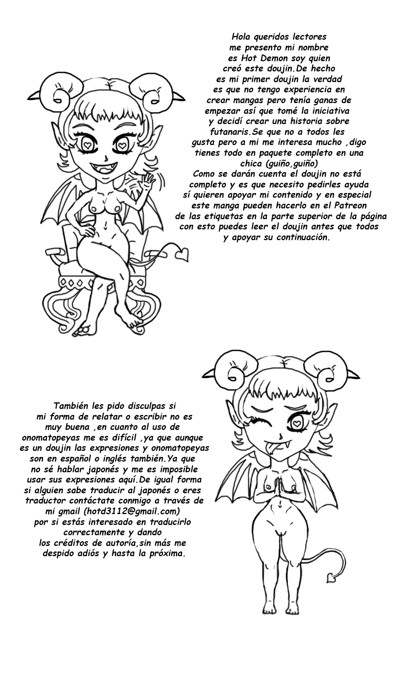 Temporada de apareamiento de una familia futanari page 8 full
