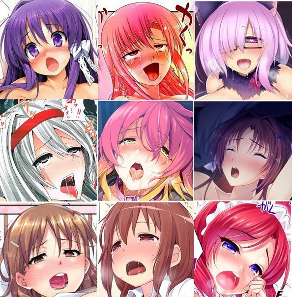 Ahegao Collection #2 page 5 full