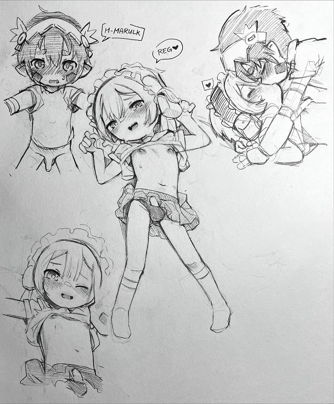 Reg and Marulk get friendly page 3 full