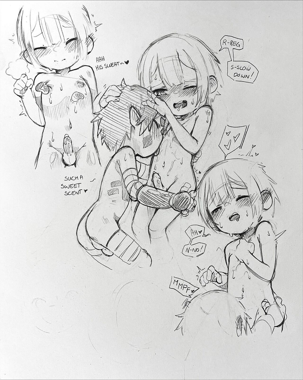 Reg and Marulk get friendly page 8 full