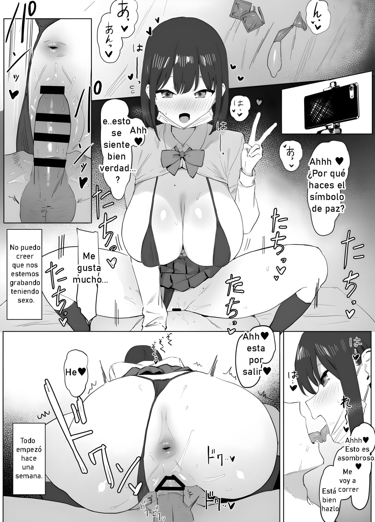 Seikoui Jisshuu! | Prácticas sexuales page 3 full