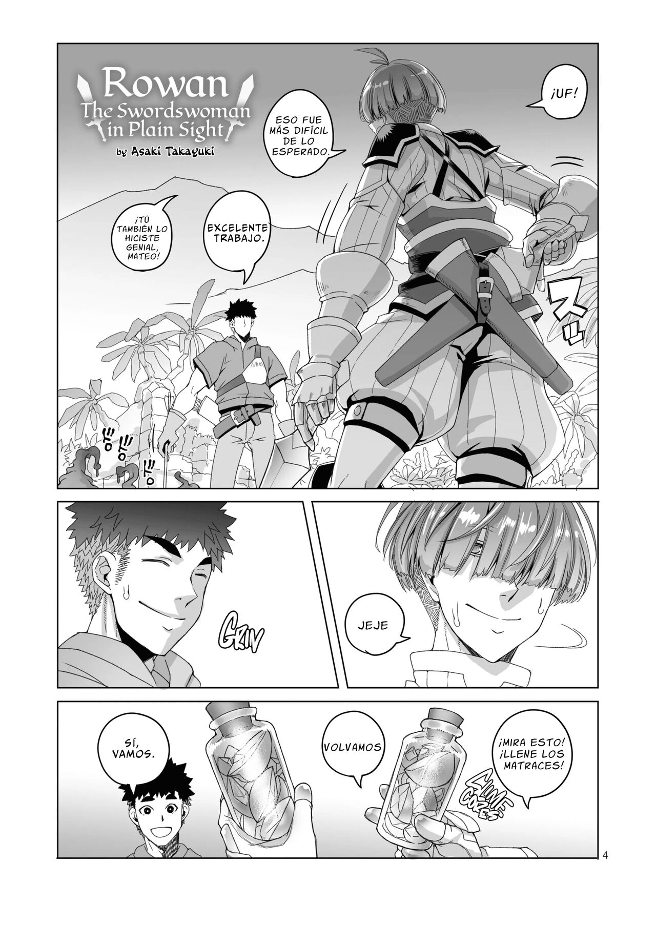 Rowan Nyokenshi wa Kakusenai page 2 full