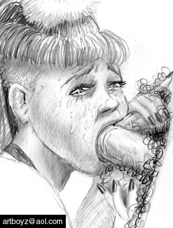Artboyz-Torture and bondage drawings page 2 full