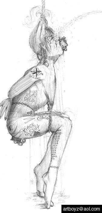 Artboyz-Torture and bondage drawings page 4 full