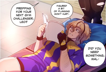 Comic Comm For 1DevilTrigger cover