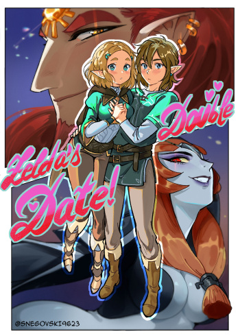 Royal Double Date / Doble Cita Real cover