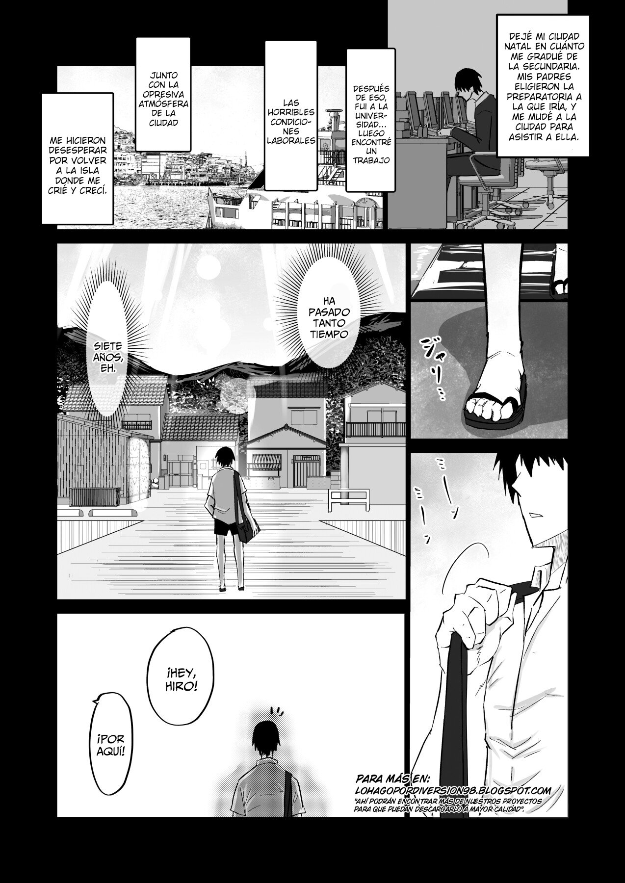 Jimoto no Oneesan-tachi ni, Dekachin Baka no Tomodachi ga Tanetsuke Koubi Shimakutteta. | Mi Amigo El Idiota De Pene Enorme Se Ha Estado Follando A Mis Hermanas Mayores En Mi Ciudad Natal page 2 full