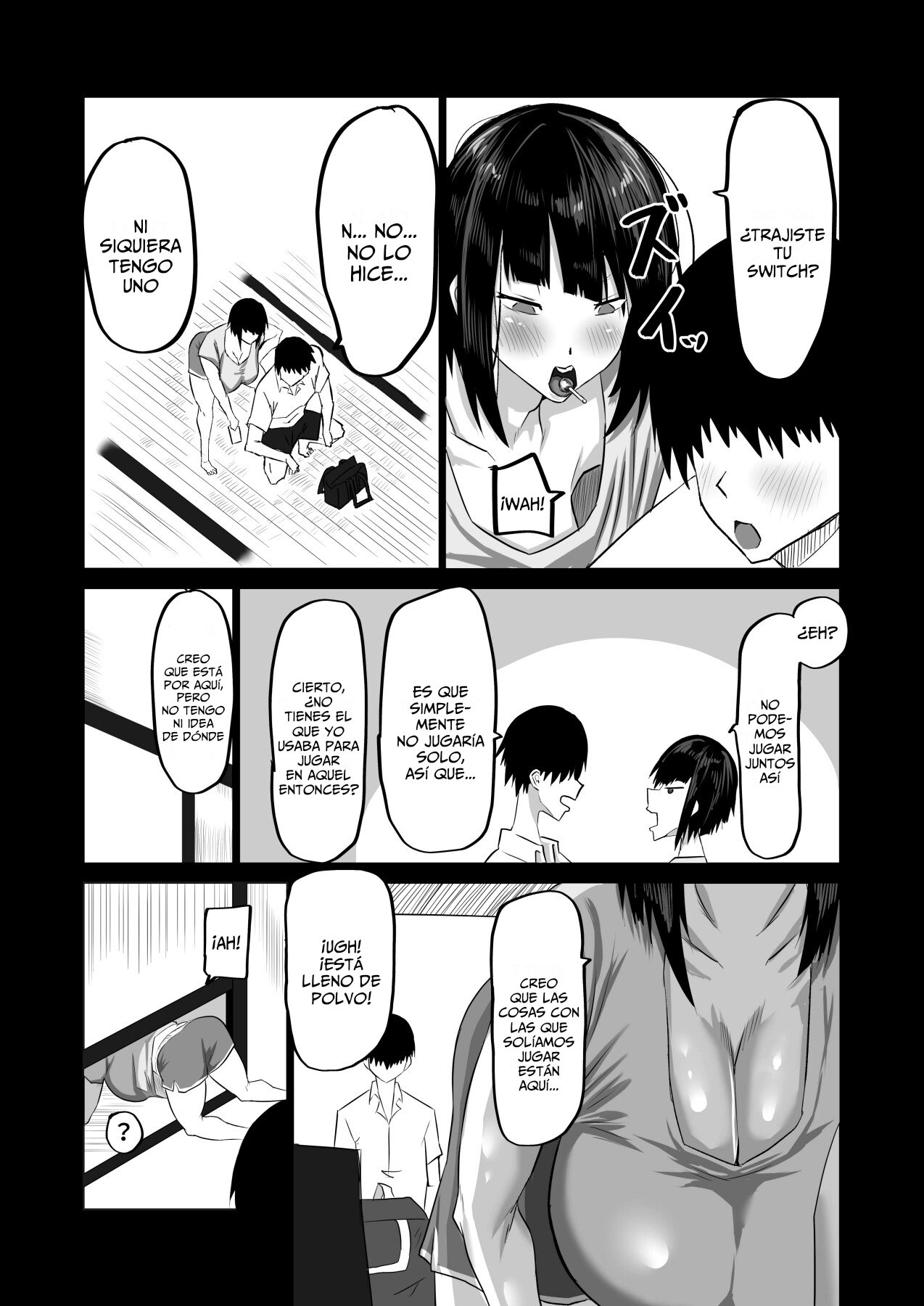 Jimoto no Oneesan-tachi ni, Dekachin Baka no Tomodachi ga Tanetsuke Koubi Shimakutteta. | Mi Amigo El Idiota De Pene Enorme Se Ha Estado Follando A Mis Hermanas Mayores En Mi Ciudad Natal page 6 full