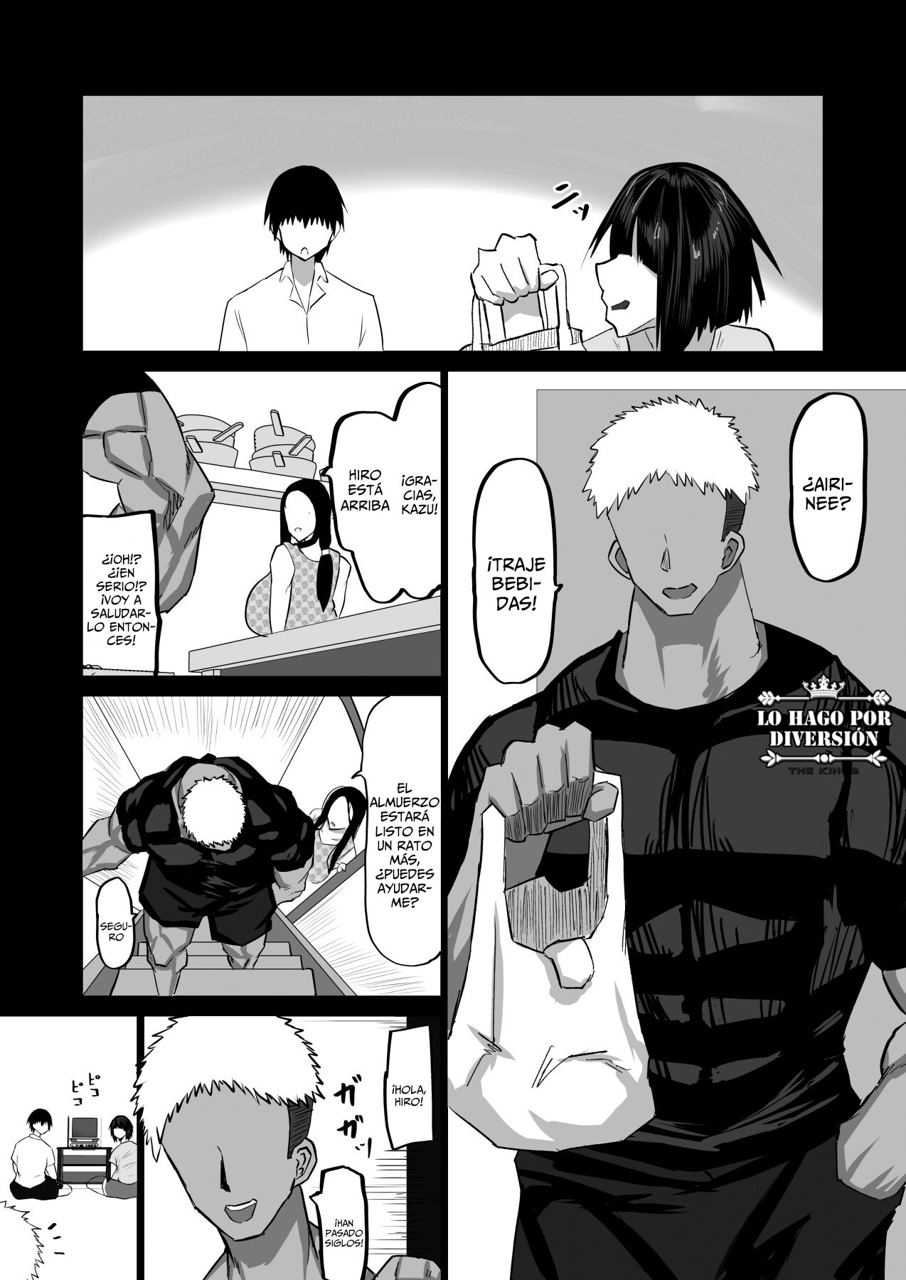 Jimoto no Oneesan-tachi ni, Dekachin Baka no Tomodachi ga Tanetsuke Koubi Shimakutteta. | Mi Amigo El Idiota De Pene Enorme Se Ha Estado Follando A Mis Hermanas Mayores En Mi Ciudad Natal page 7 full