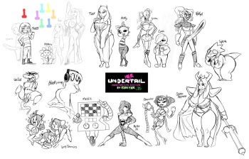 Under Her Tail Monster Girl Edition By The Will Backup cover