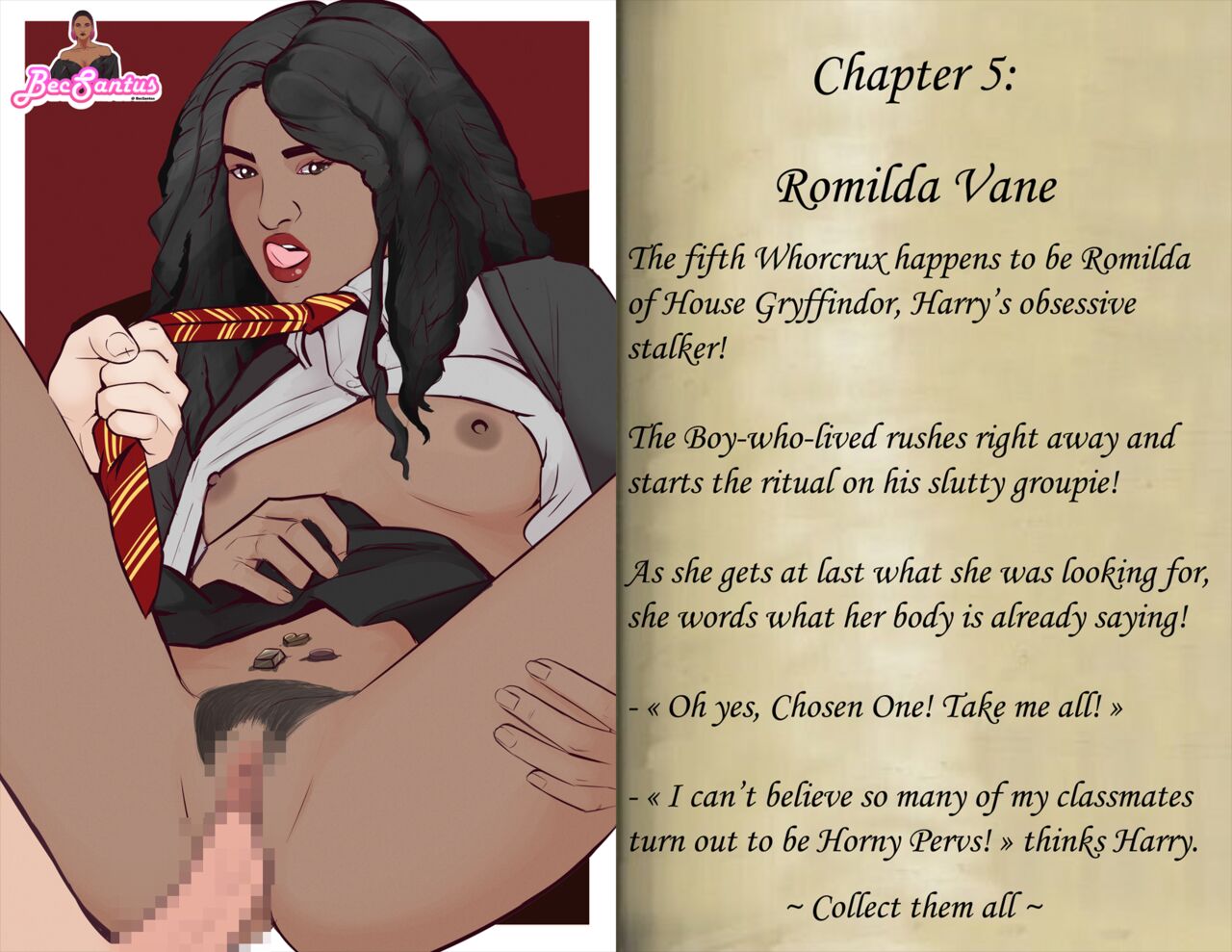 Harry and the Whorcruxes page 7 full